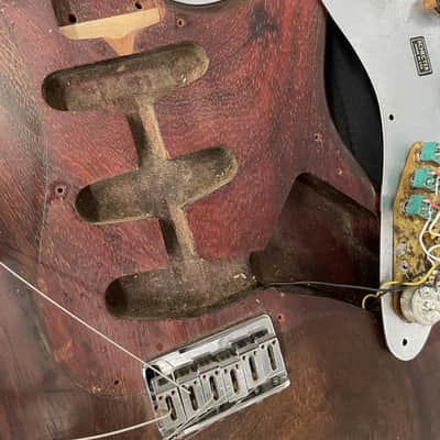1970's Schecter Boogie Bodies Dream Machine Strat #50465 image 24