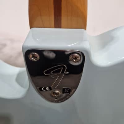 Fender Vintera Telecaster Custom - Electric Guitar - Sonic Blue - Made In Mexico S/N MX19051283  - Excellent w/ Soft Case - Refurbished imagen 10