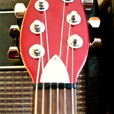 Daisy Rock Heartbreaker Artist (24 3/4 " Full Scale) 2002 Red Hot Red image 3