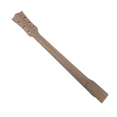 Les Paul Style Guitar Neck with Rosewood Fretboard – 24.75" Scale Length, Unfinished Mahogany image 7
