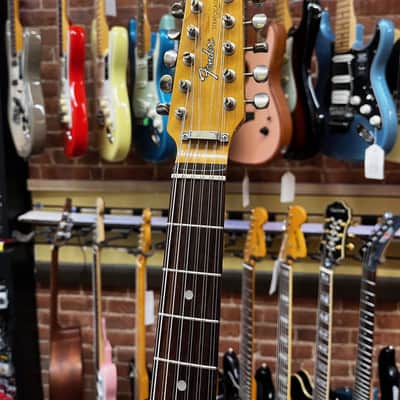 1987 Fender Stratocaster XII Black image 3
