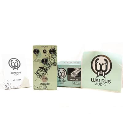 2016 Walrus Audio Voyager V1 Preamp / Overdrive Pedal – Original Version – Box & Sticker image 1