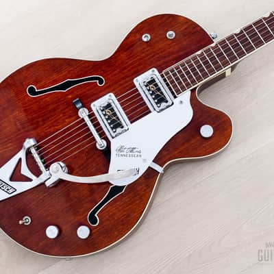1967 Gretsch Tennessean 6119 Vintage Hollowbody Dark Cherry w/ HiLoTron, Case image 1