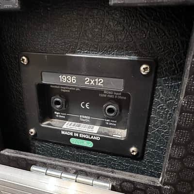 Marshall 1936 2x12" Guitar Speaker Cabinet with Case image 5