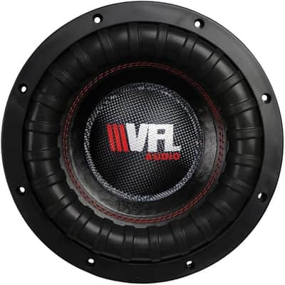 American Bass VFL-COMP10-D4 10 inch Subwoofer 800 Watt Max 400 Wrms Dual 4 Ohm VFL Series Pro Car Audio Bass Speaker with High-Temperature Voice Coil & Heavy Duty Magnet (Single) image 2