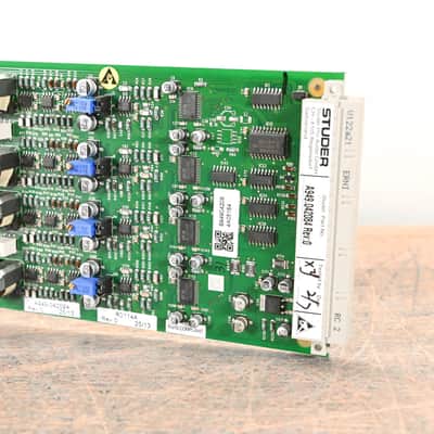 Studer 8-Channel Analog Line Out Card for D21m & D23m Modular I/O System CG01HBB image 7