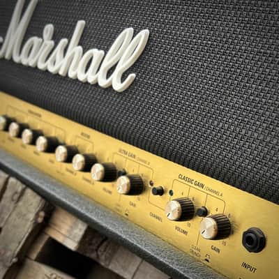 USED Marshall DSL JCM2000 Head image 4