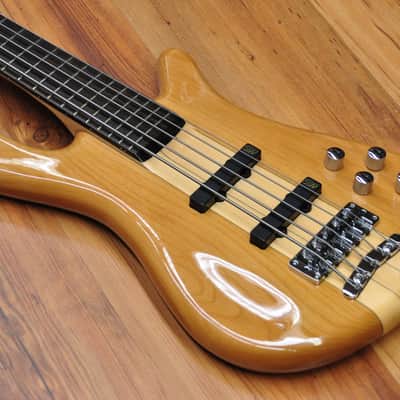 Warwick Rockbass Streamer NT 5 Natural High Gloss image 4