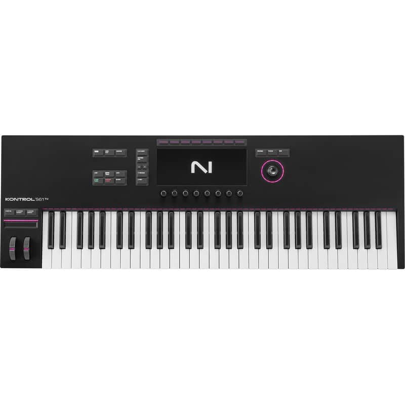 Native Instruments Kontrol S61 MK3 61-key Smart Keyboard Controller image 1