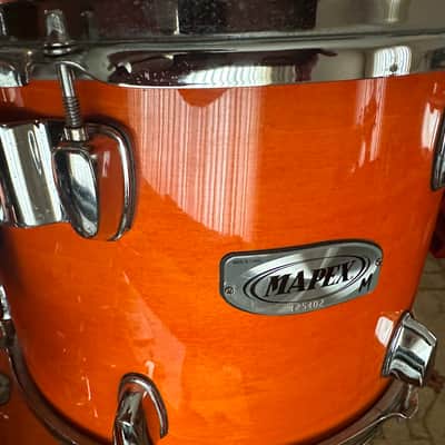Mapex M series 4 pc Shell Pack Orange Lacquer image 6