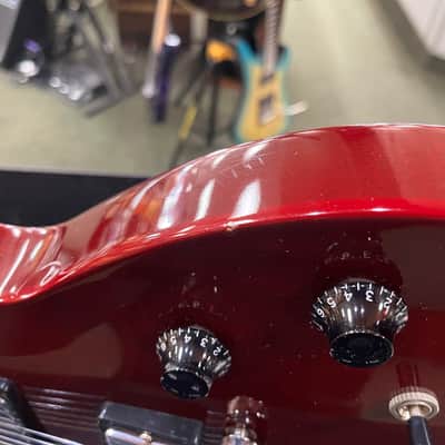 Gibson Les Paul Studio Double Cut 1997 - Wine Red With OHSC Case image 8