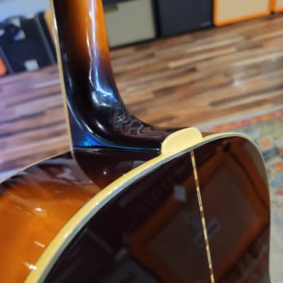 1989 Orville by Gibson Jumbo J-200 Acoustic-Electric - Sunburst image 12