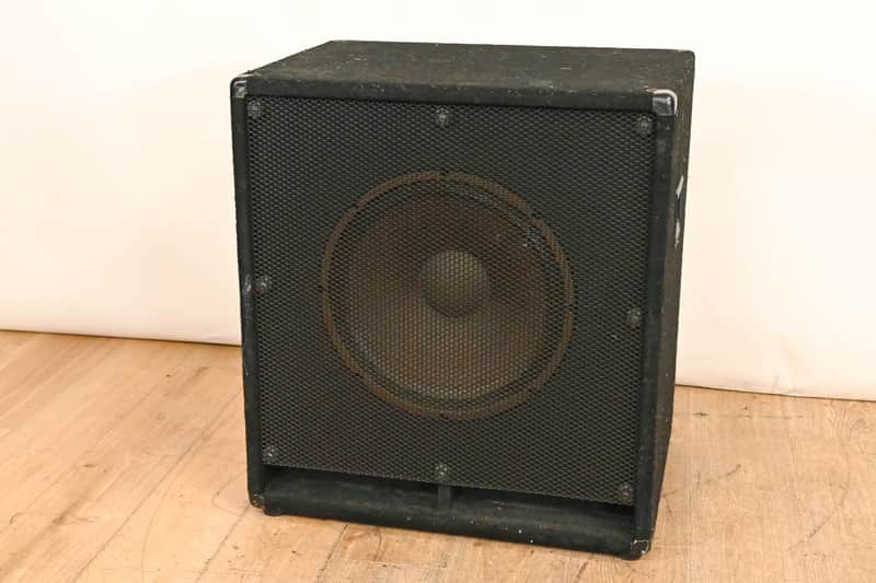 Fender BXR 115B Cab 1x15" 150 Watt Bass Cabinet CG01TSS image 1