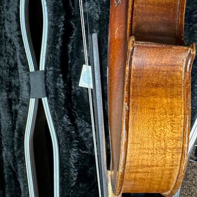 Used Copy of Antonius Stradivarius 3/4 Violin Made in Germany w/ Hard Case image 6