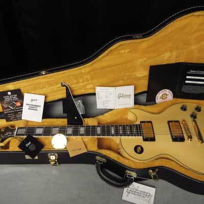 Gibson Ltd Ed Les Paul Custom 2025 - Antique Alpine White VOS image 13