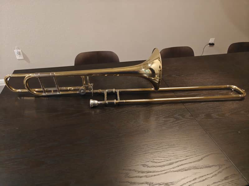 Bach 42BO Stradivarius F-Attachment (SN:214136) image 1