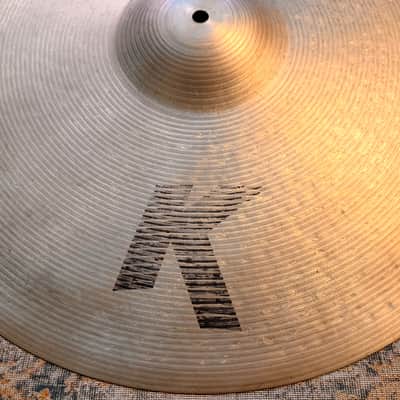 Zildjian K CUSTOM Medium Ride 22” Smooth Light Complexity! Great Bell! DISCONTINUED 3092 g image 4