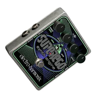 Electro-Harmonix Superego 140mA Synth Engine Pedal with Latch Mode for Sound Stacking, Includes Power Adapter image 5