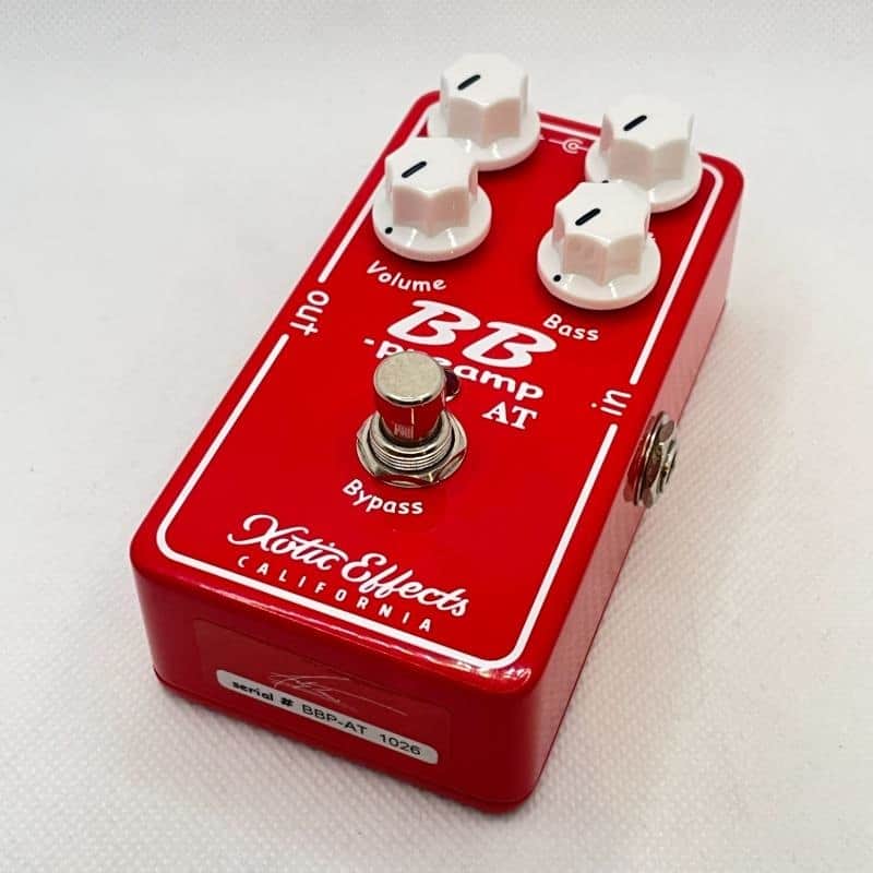 Xotic USED BB preamp Andy Timmons Edition image 1