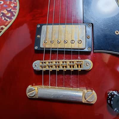 1992 Orville by Gibson Les Paul Custom Wine Red - Gibson Pickups MIJ Japan - Only One Owner !! image 12