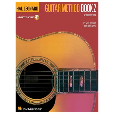Hal Leonard Guitar Method (Book 2 with CD)
