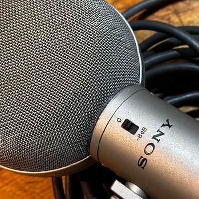 Sony C-500 Large Diaphragm Condenser Microphone - Wonderful tone! image 4