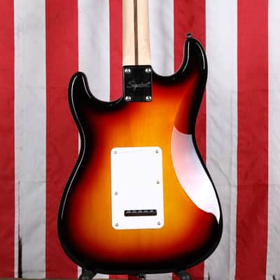 Squier Affinity Stratocaster Junior HSS - 3-Color Sunburst image 8