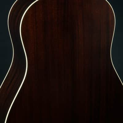 Bourgeois SD Satin Mahogany and Sitka Spruce Natural Professional Series NEW image 16