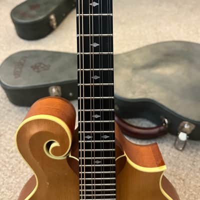 Weber Mandolin Bitterroot F-style 2007 - signed by Bruce Weber image 6