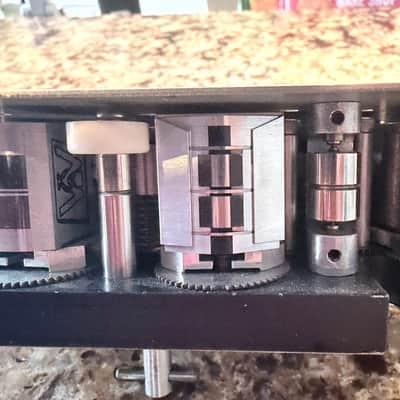 Ampex ATR-102 1/2” Flux Magnetics block w/ME Repro head & guides | Like New image 2