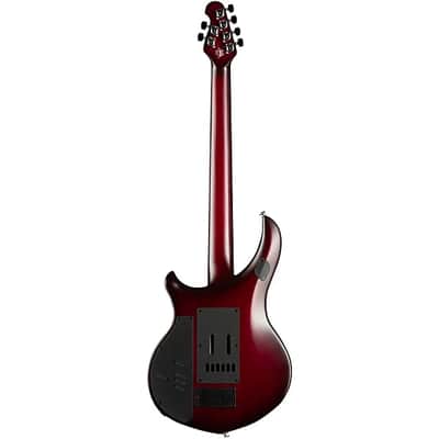 The Majesty Ernie Ball Music Man John Petrucci Majesty 6 Electric Guitar 2024 - Oxblood image 4