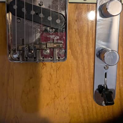 Victor Baker Telecaster VBT VBT 2007 - Lacquer image 12
