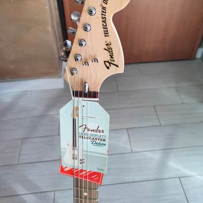 Fender Chris Shiflett Artist Series Signature Telecaster Deluxe 2016 - Present - Shoreline Gold image 3