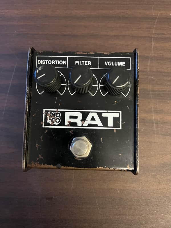 ProCo RAT 1980s LM308N chip image 1