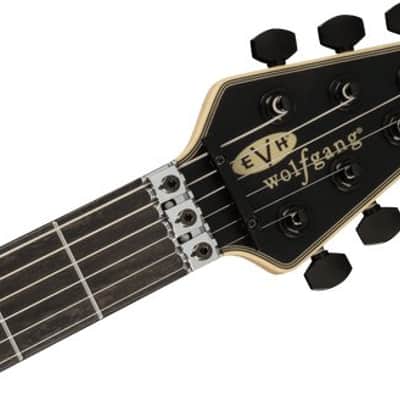 EVH MIJ Series Signature Wolfgang, Ebony Fingerboard, Stealth image 4