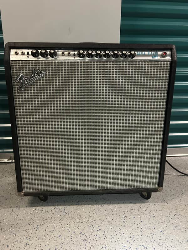 1971 Fender Super Reverb 40-Watt Full Rehab and 4x10 Eminence Legend  Speaker’s image 1