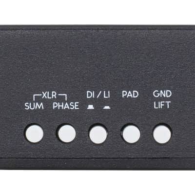 Walrus Audio Canvas Stereo Passive Line Isolator + DI Box (2025) image 6