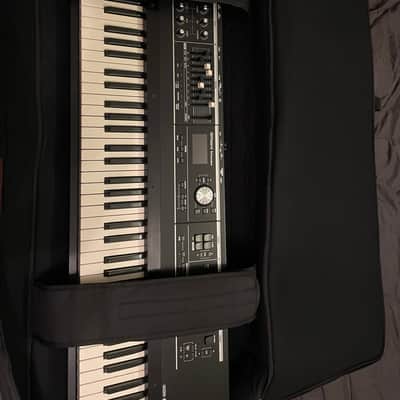 Roland VR-730 73-Key V-Combo keyboard 2000s - Black image 8