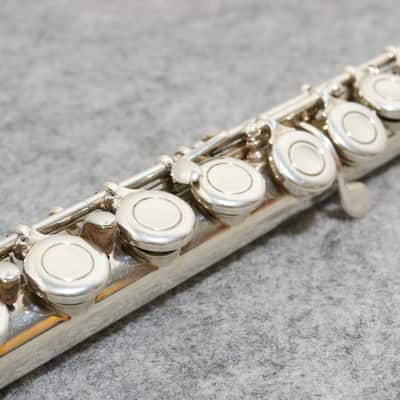 Armstrong 104 Flute w/ Curved Headjoint and Case image 6