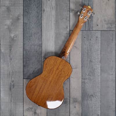 Lanikai MAS-T All Solid Mahogany 'Tenor' Ukulele, Incl Case image 2