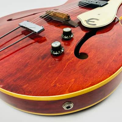 Epiphone Century: 1966 Royal Burgundy image 10