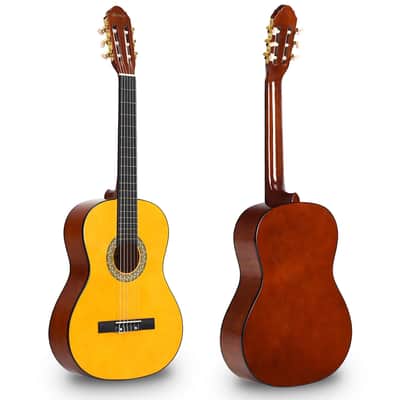 Sonart 6 String Classical Guitar with Bag 2017 - 2020 Yellow image 2