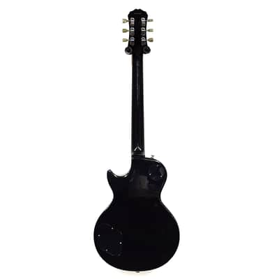 Epiphone 2006 Les Paul Standard Electric Guitar Ebony For Repair image 6