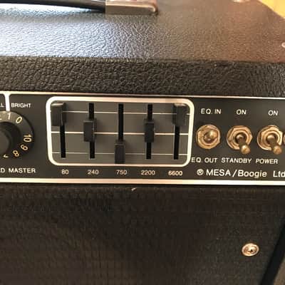 Mesa Boogie MKIIB>IIC>IIC+ 1980 Vinyl/Black image 4