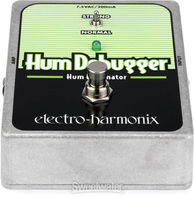 Electro-Harmonix Hum Debugger Hum Eliminator Pedal | Reverb