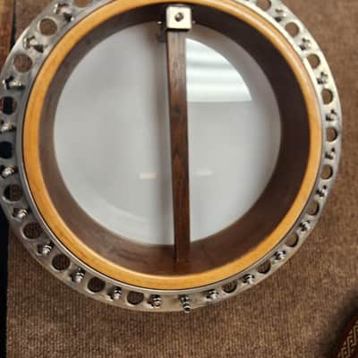 Immagine Lange Tenor Banjo with Hard Case - 5