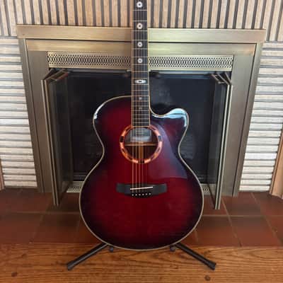 Yamaha Cpx-10 Tobacco Brown Sunburst 05/02 | Reverb