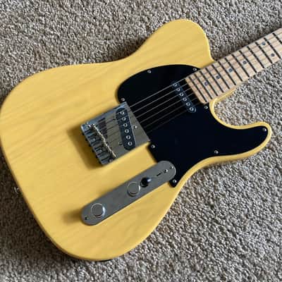 G&L 2009 USA ASAT Classic Telecaster, butterscotch blonde, ash, maple, OHSC image 2