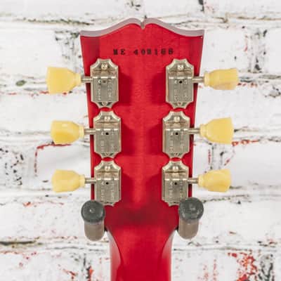 Gibson ES-339 with Dot Inlays 2007 - 2014 Antique Red Cherry USED image 6