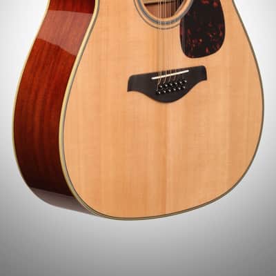 Yamaha FG82012 Folk Acoustic Guitar, 12-String image 4